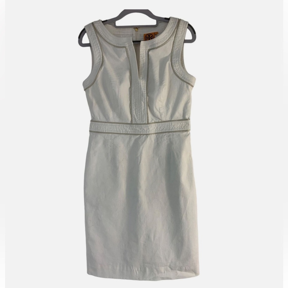 Tory Burch White Mini Dress